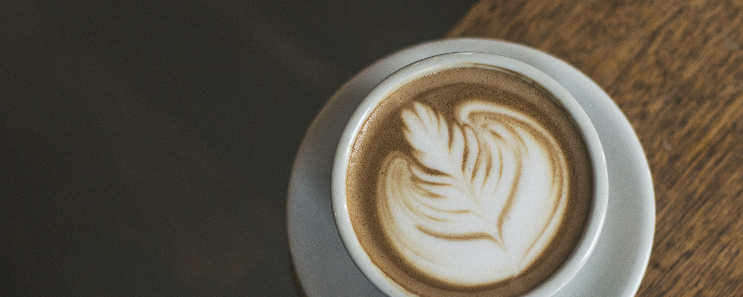 Cup of coffee or latte