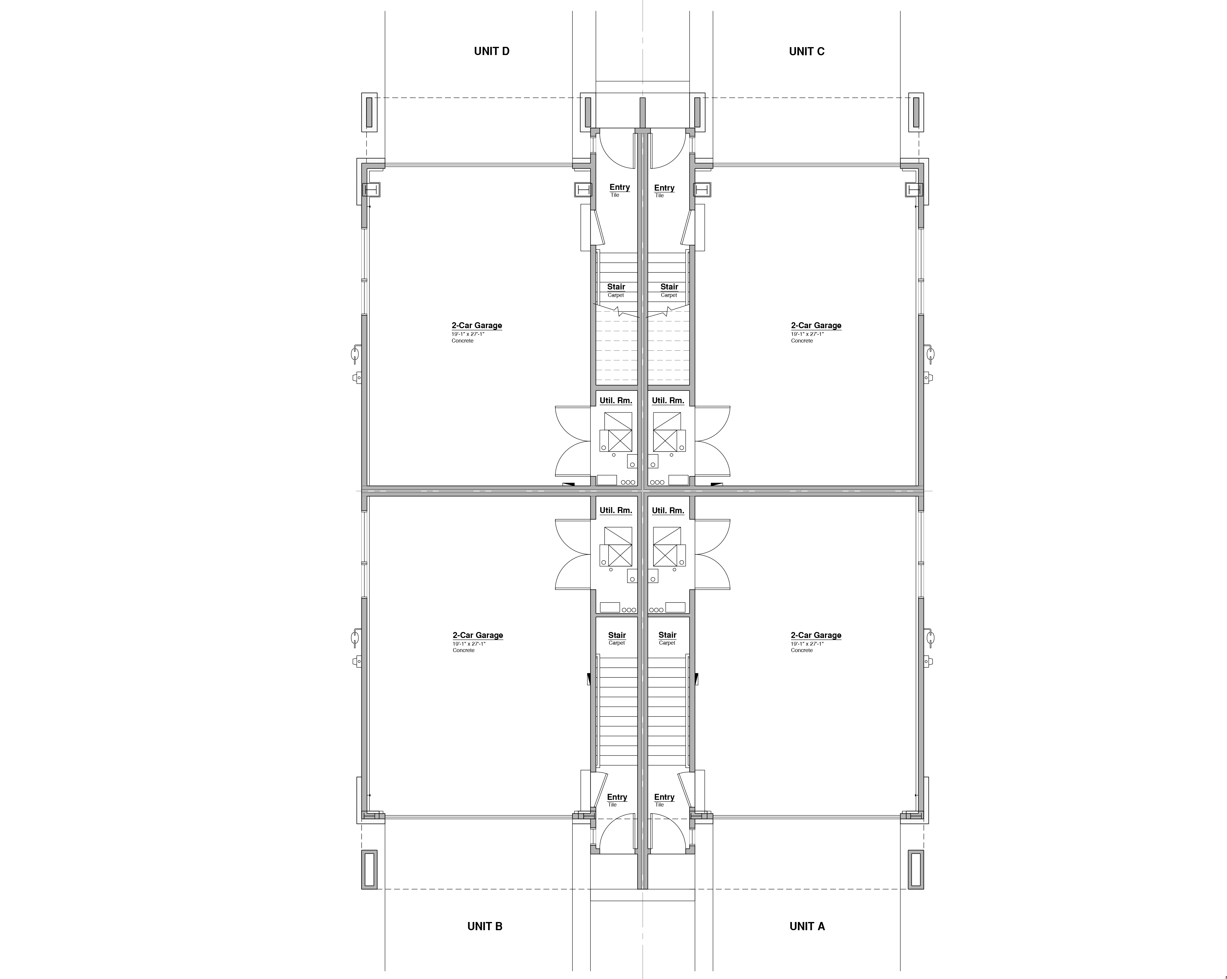 Entry Level Floor Plan