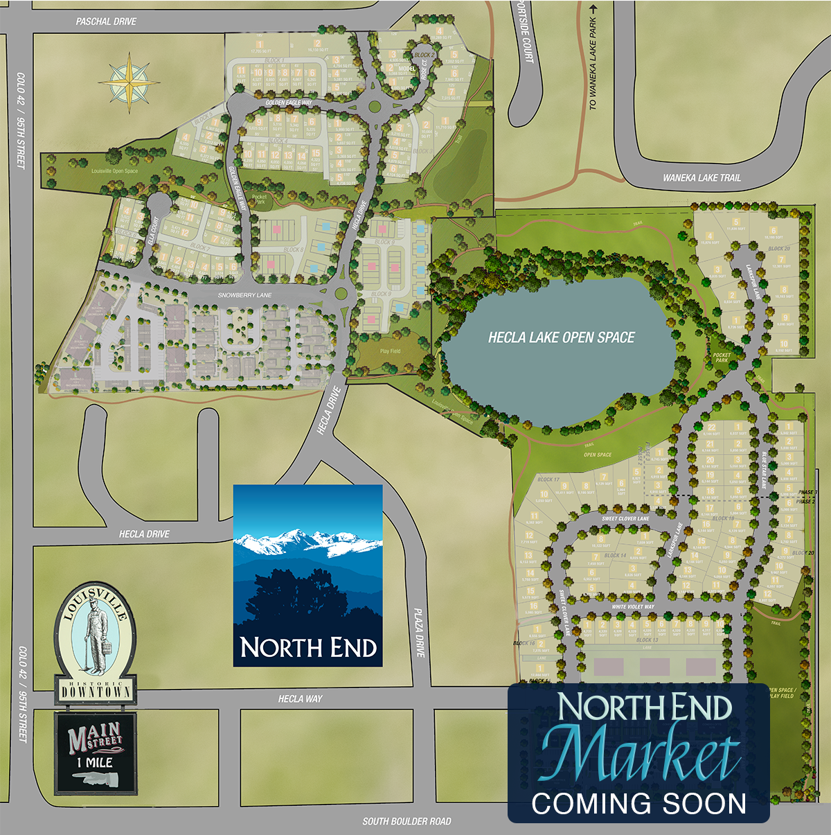 North End - Community Map