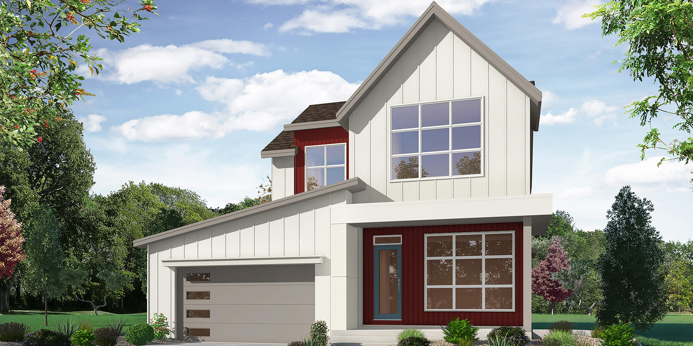 2-story Single family home $40k Builder Incentive