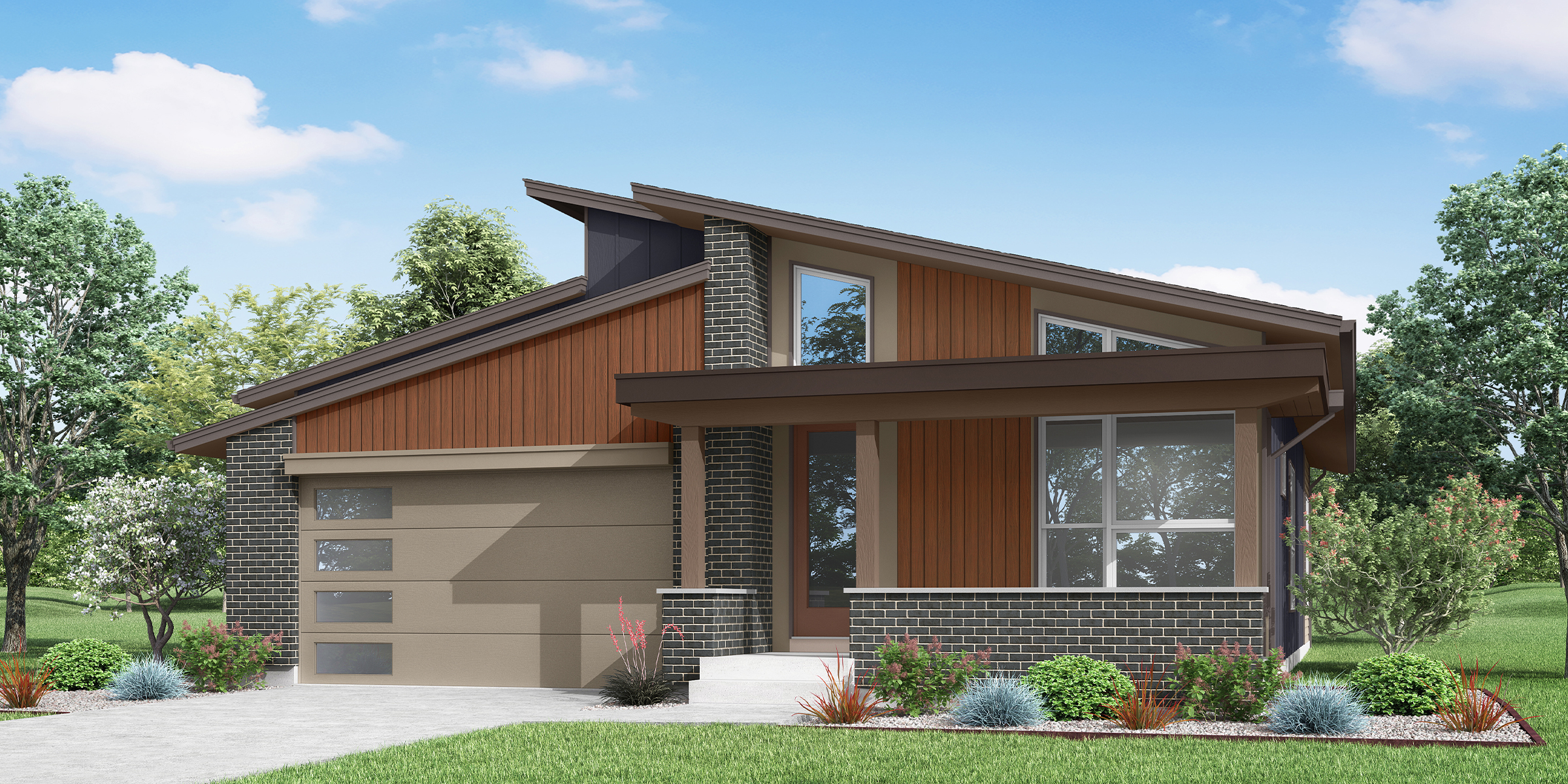 5631 Four Leaf Drive, Longmont, CO Exterior Rendering