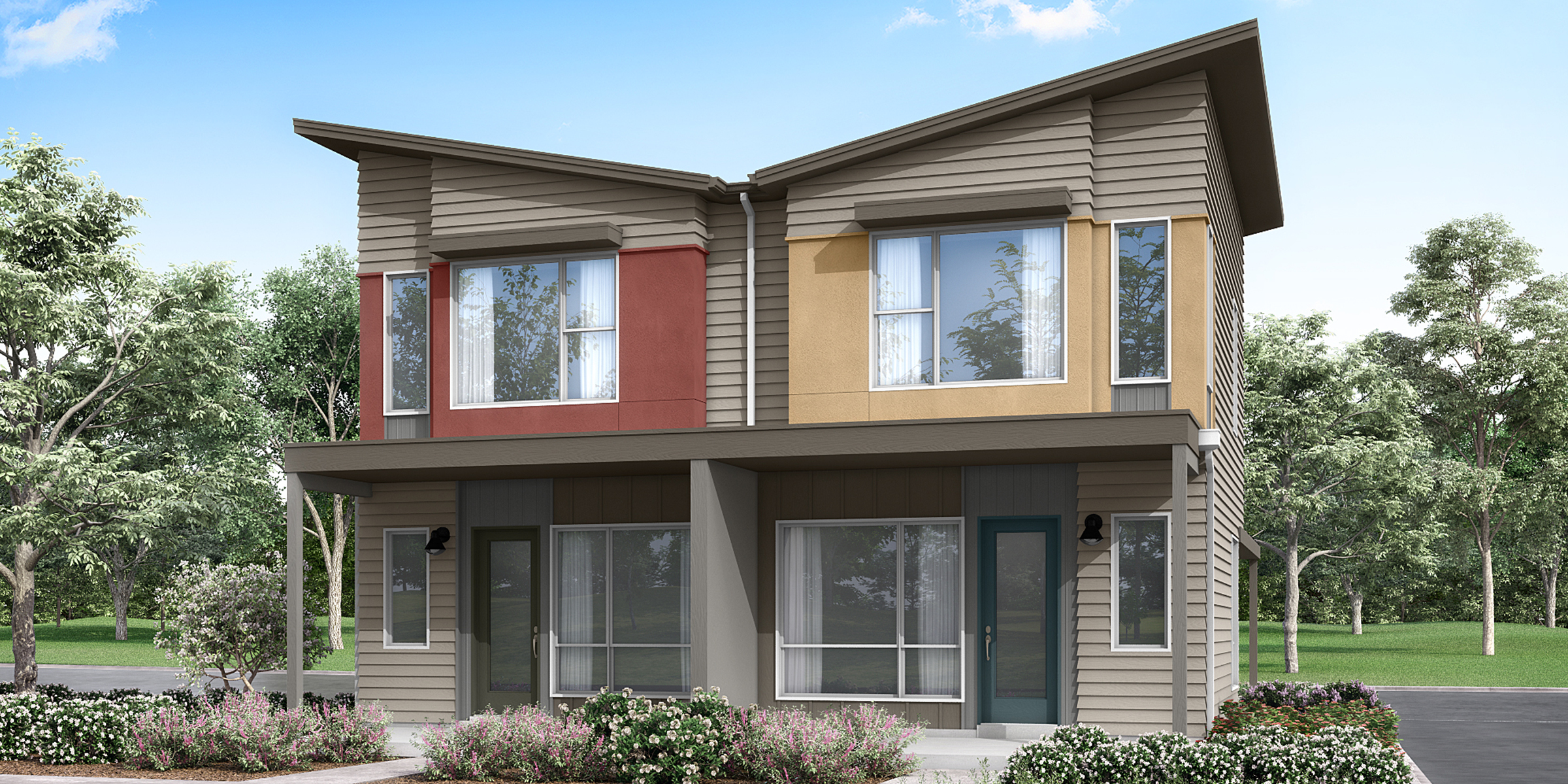 2-story townhome with $30k builder incentive