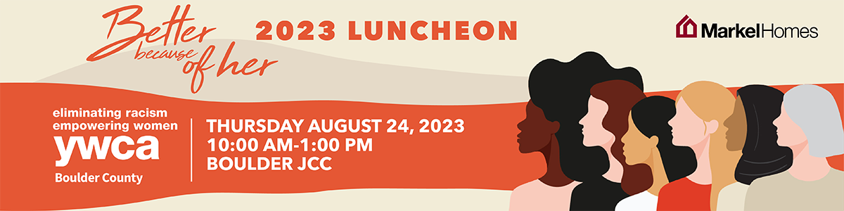 YWCA Better Because of her Luncheon sponsored by Markel homes