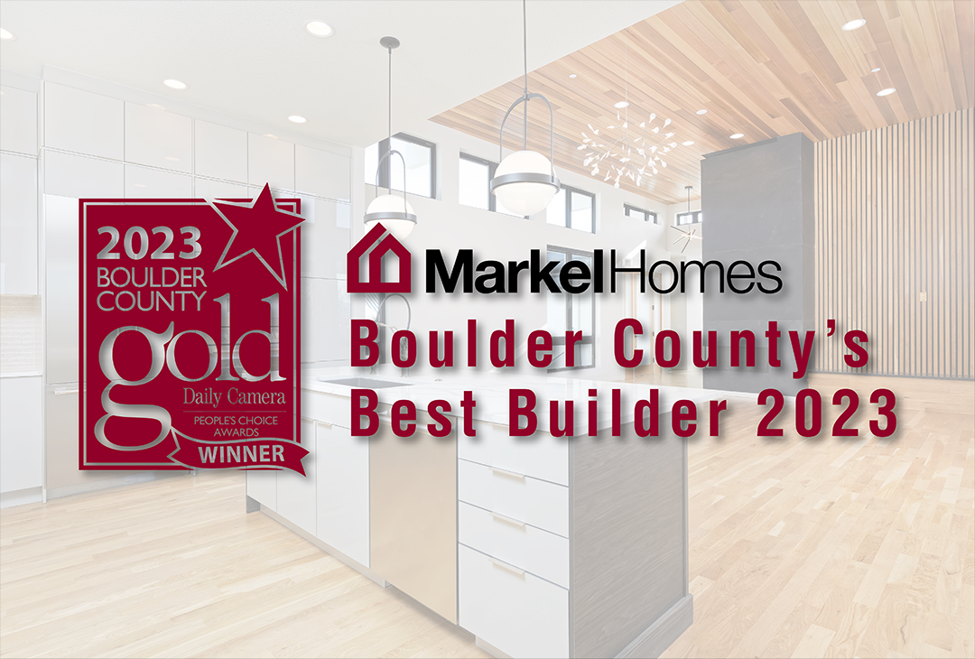 Markel Homes Named Boulder County Gold’s Best Home Builder